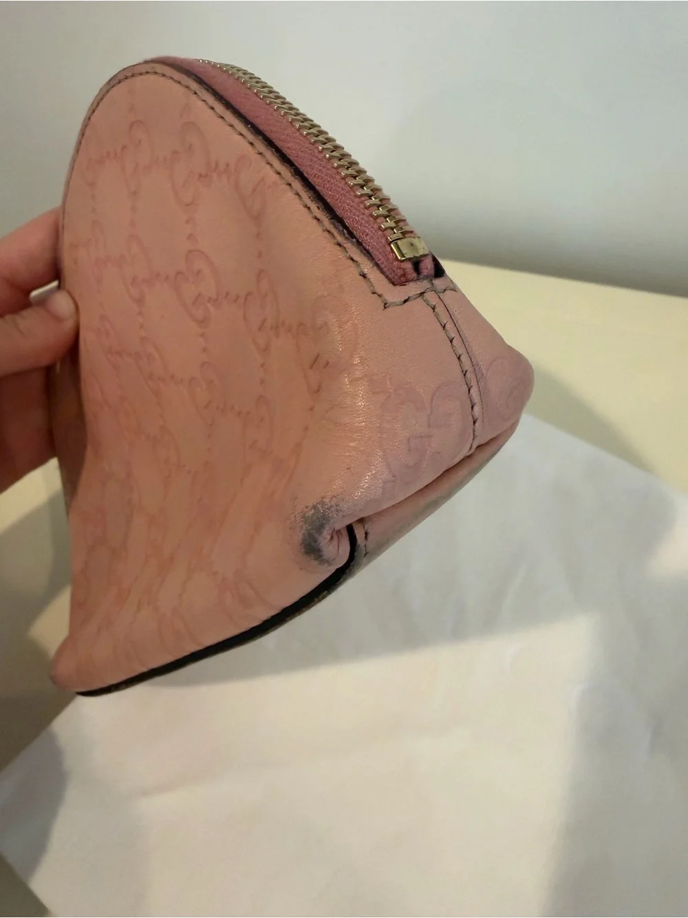 Gucci cosmetic pouch